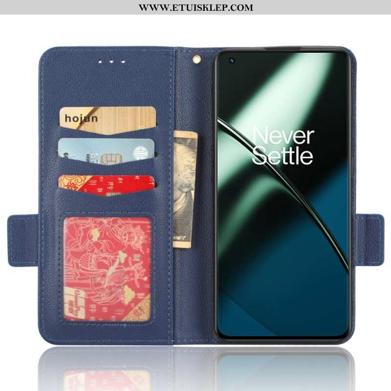 Etui Na Telefon Pokrowce do OnePlus 11 5G Etui Folio Flap Double Nowe Kolory